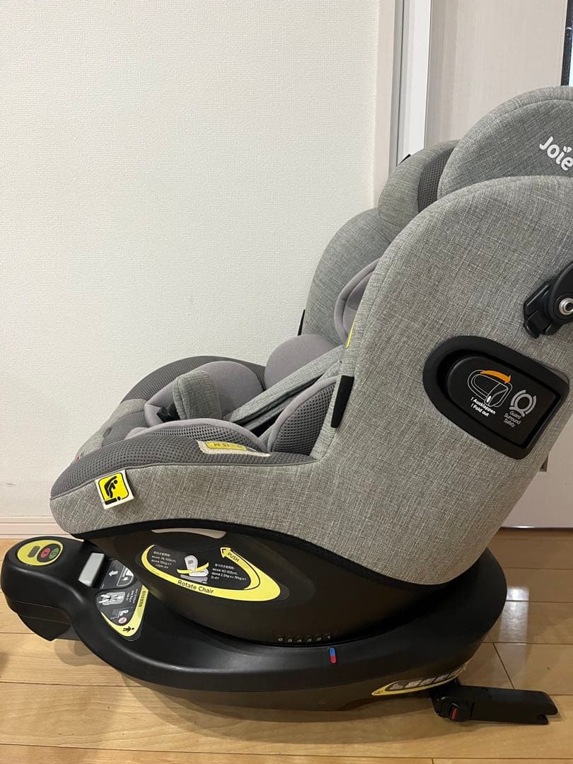 joie アイ・アーク360° チャイルドシート グレー