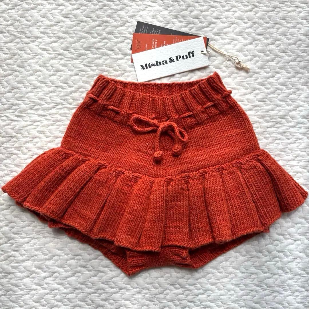 も*ん様 misha and puff スカート 4-5y
