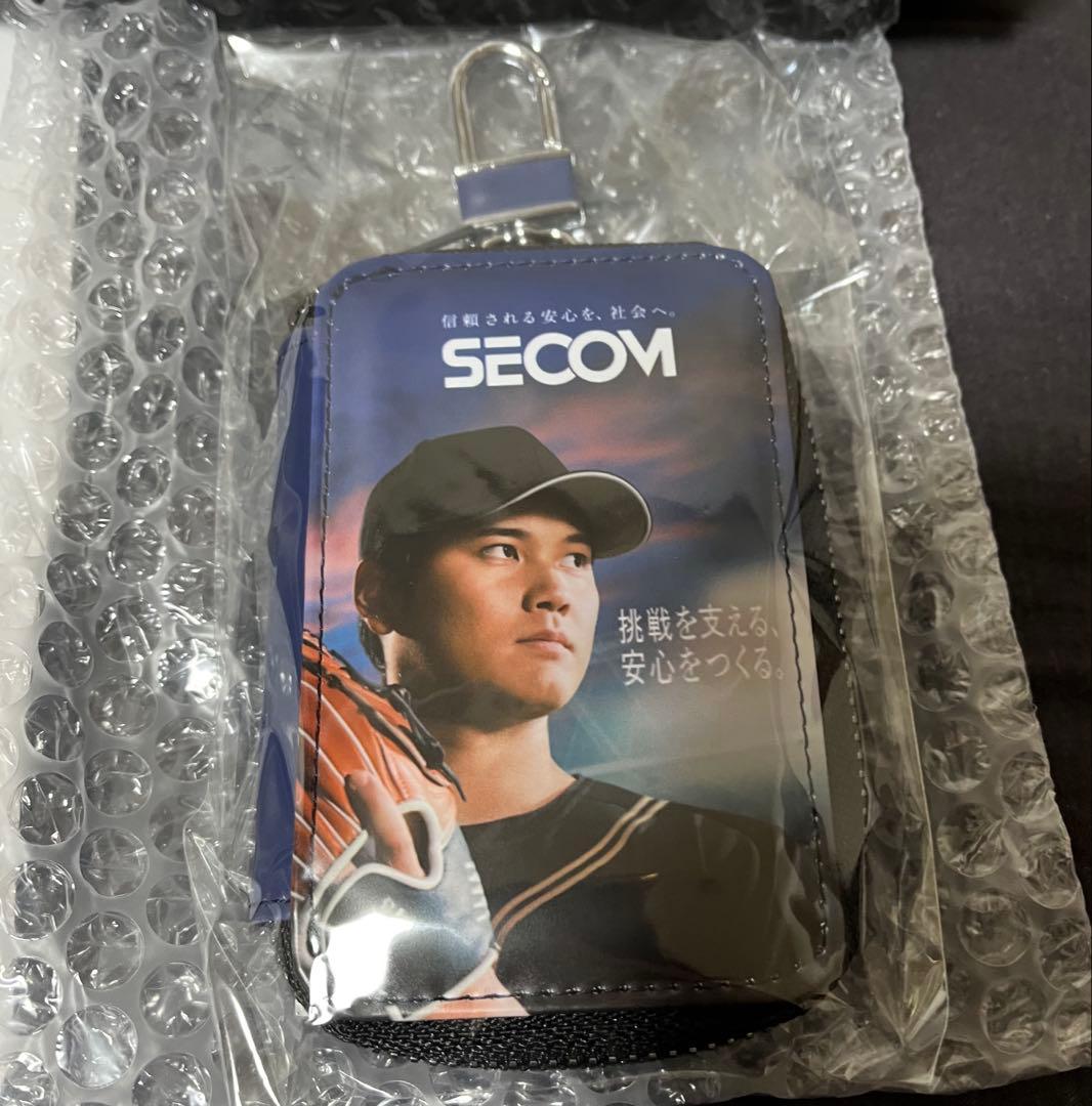 激レア！！大谷翔平　SECOM 野球選手　キーケース　6連　キーホルダー