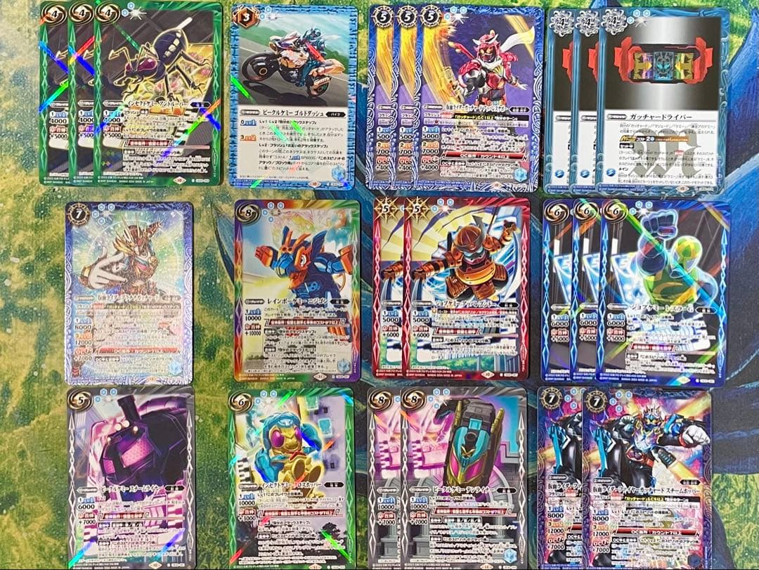 バトスピ 仮面ライダーガッチャード デッキ