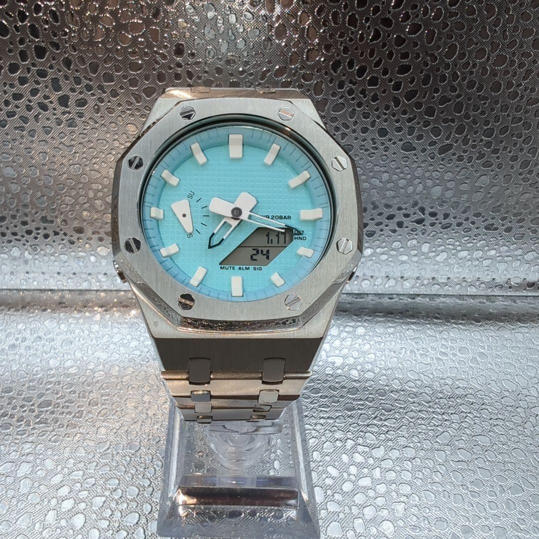 美品　G-SHOCK　GA-2100 カスタム　カシオーク　CASIO