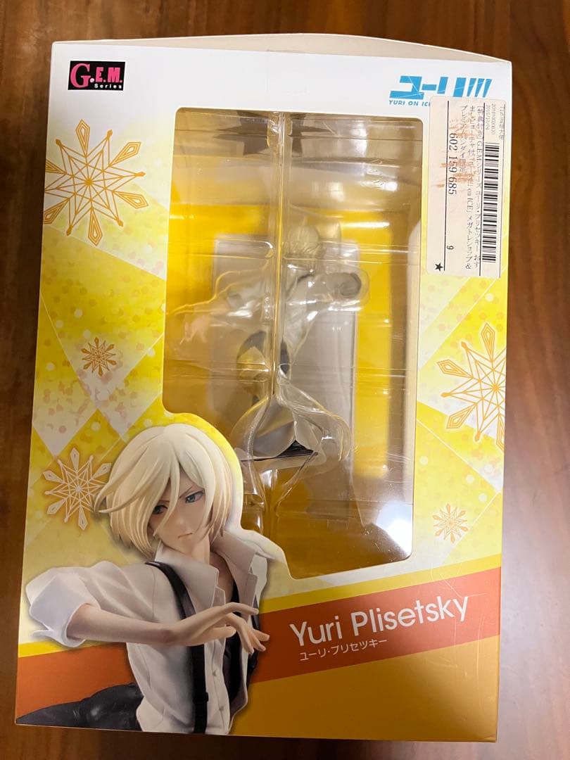 ユーリ!!! on ICE ユーリ・プリセツキーG.E.M.シリーズ