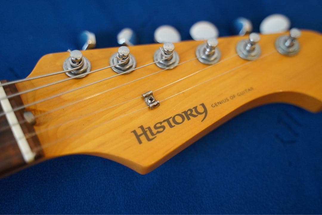 history ストラト　フジゲン