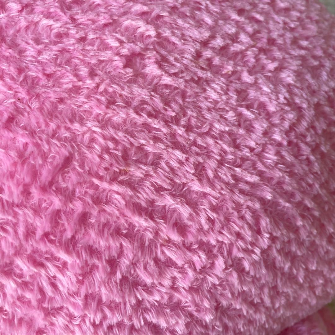 特大　キティちゃん　くま　ぬいぐるみ ピンク　リボン　平成