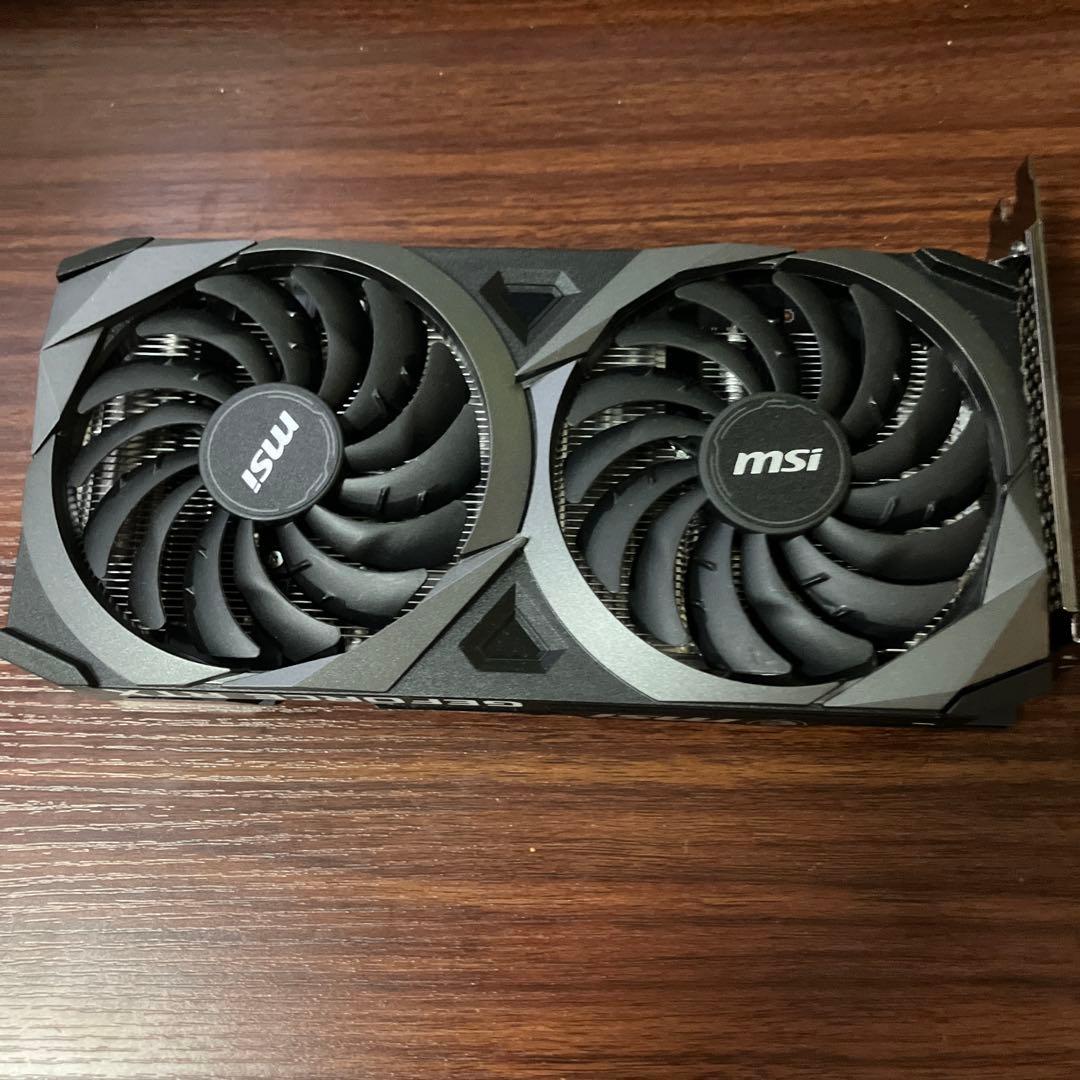 geforce rtx 3060 ventus 2x 12g oc ジャンク