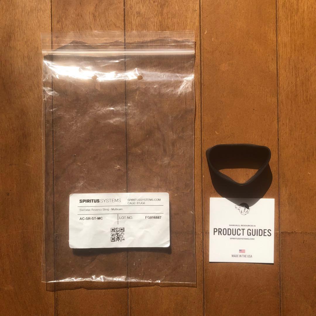 個人装備 SPIRITUS SYSTEMS SIERRATAC REVERSO SLING