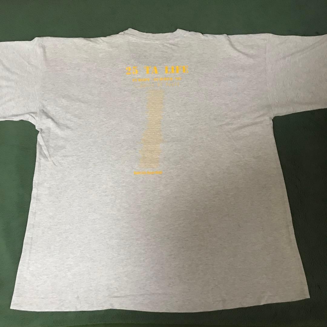 ミュージシャン 25 TA LIFE Shirt XL 1998 NYHC
