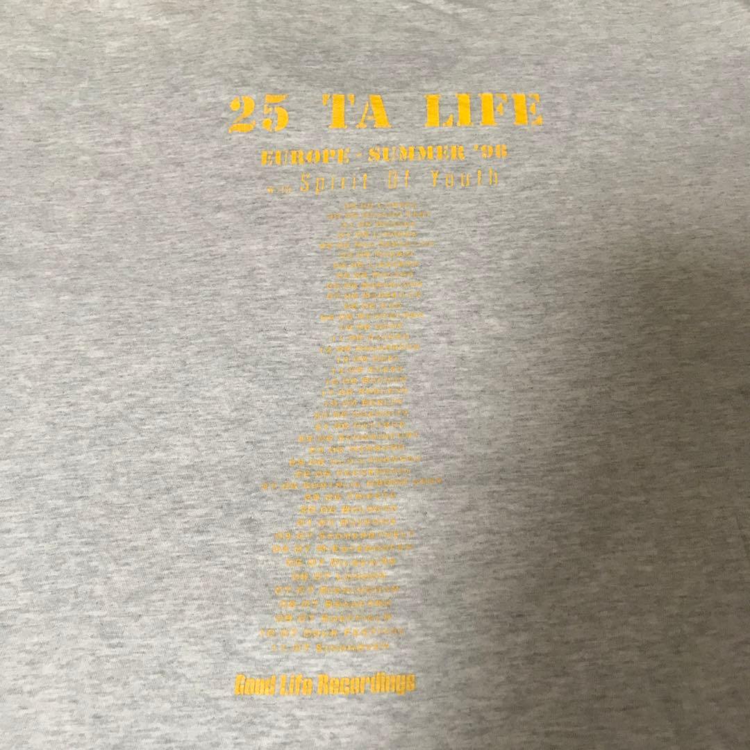 ミュージシャン 25 TA LIFE Shirt XL 1998 NYHC