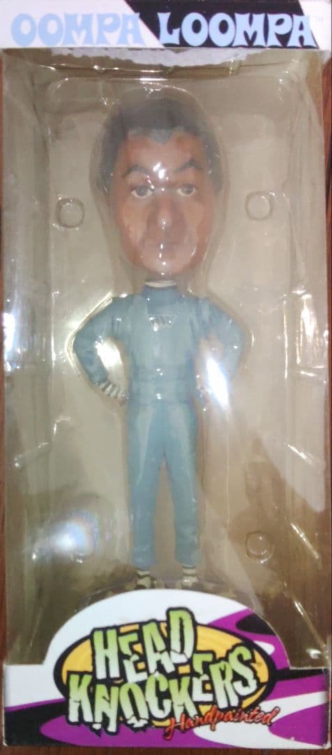 チャーリーとチョコレート工場　ウンパルンパ首ふり人形