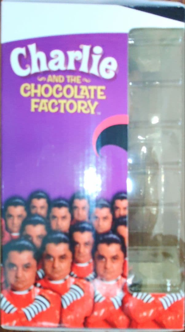 チャーリーとチョコレート工場　ウンパルンパ首ふり人形