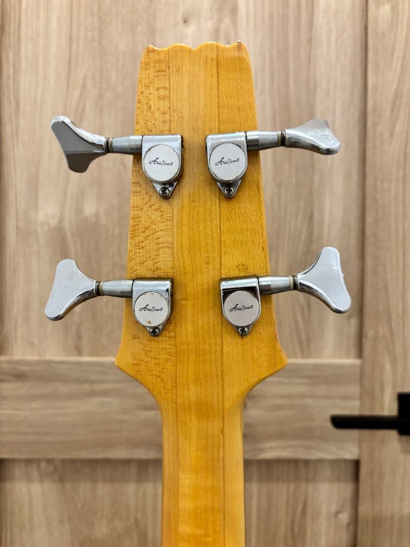 マツモク製 Aria Pro II CSB-380 当時のケースと保証書付