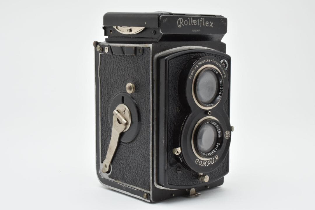 ★動作品★ ROLLEIFLEX Tessar f3.5 7.5cm #1535