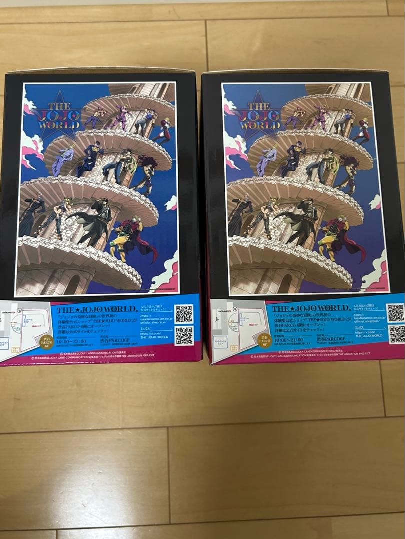 一番くじ　ジョジョワールド　E、F、G、I賞 まとめ売り