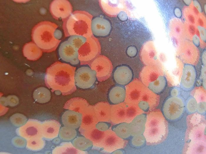 ☆中国陶磁☆唐山陶研☆曜変天目☆金圏釉☆金虹彩☆油滴紋☆陶瓷☆茶碗☆箱付き☆