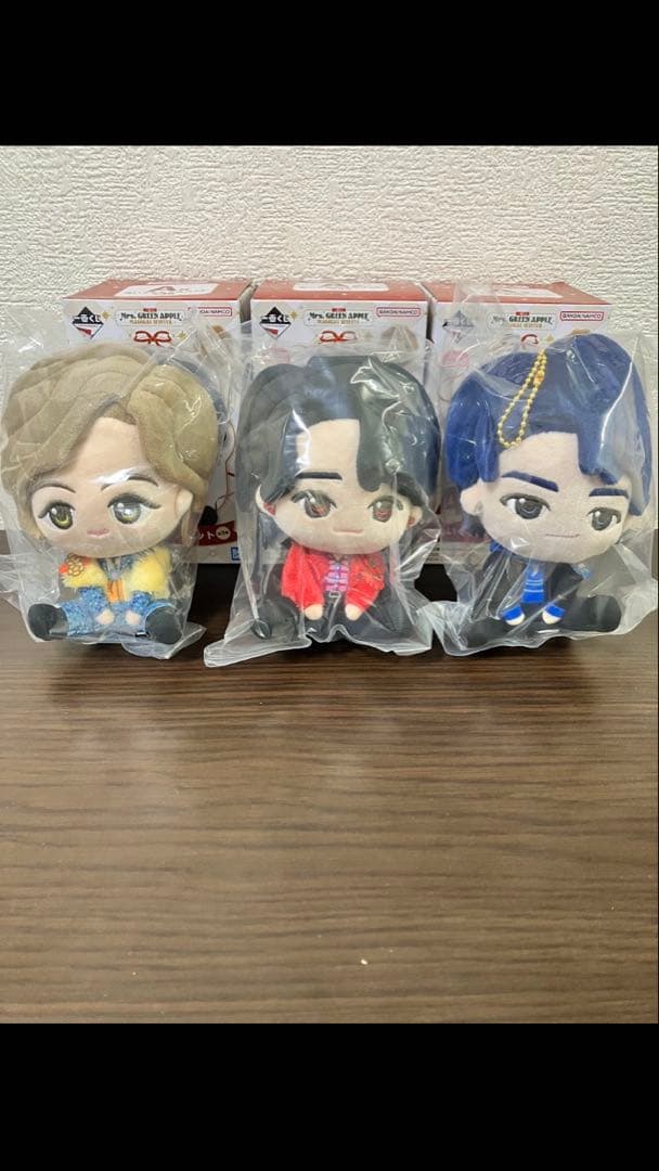 一番くじMrs.GREEN APPLE MAGICAL WINTER A賞コンプ