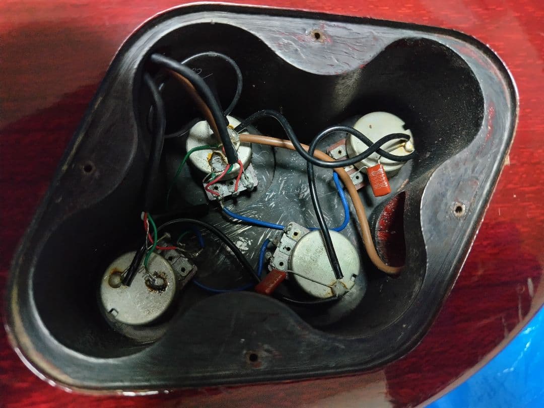 ★ちょいレア　アリアプロ2 レスポール　LS-500D　1981年