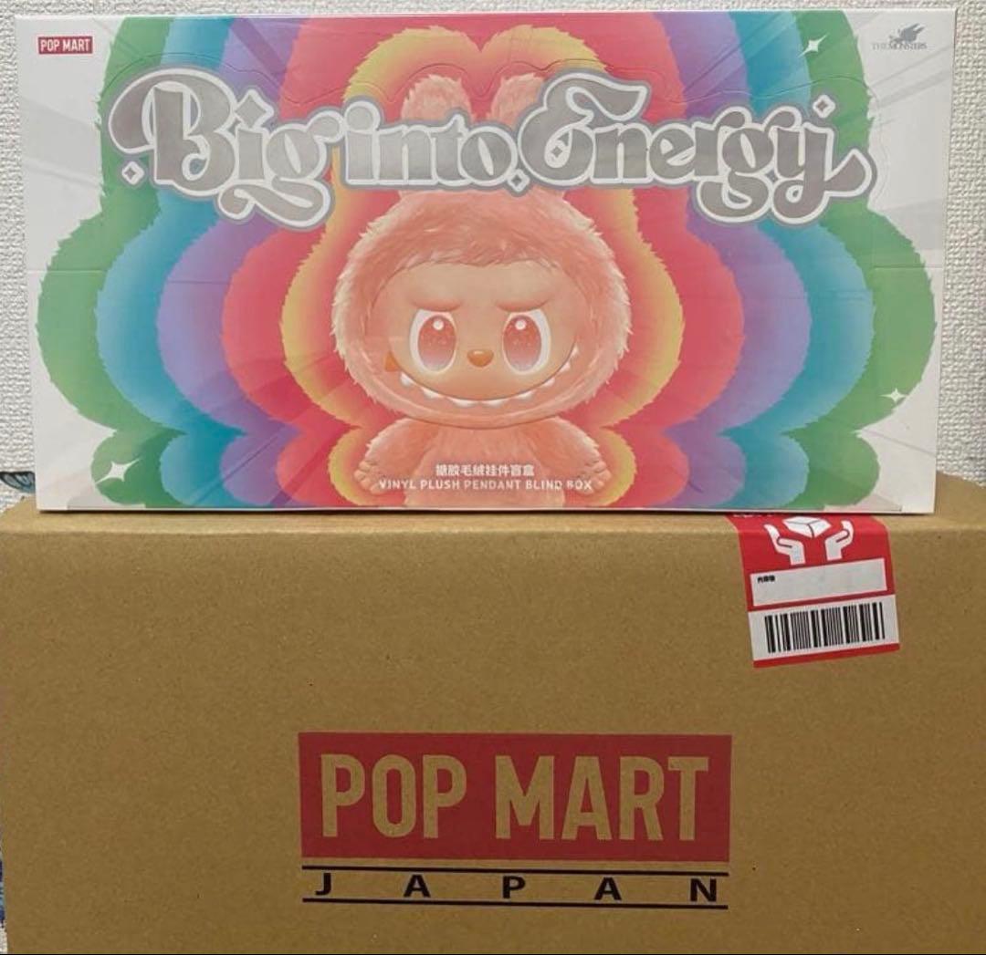 新品未開封　正規品　ラブブ　LABUBU エナジー　アソートボックス