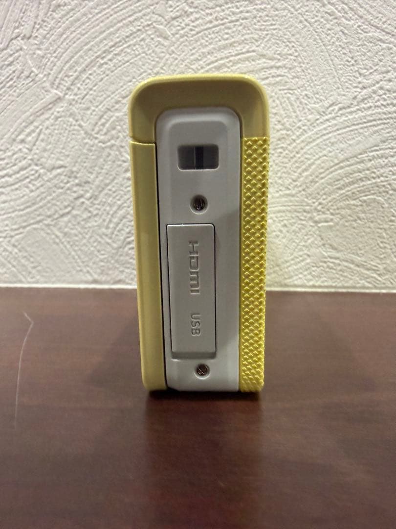 CASIO デジタルカメラ EXILIM EX-ZR70 イエロー