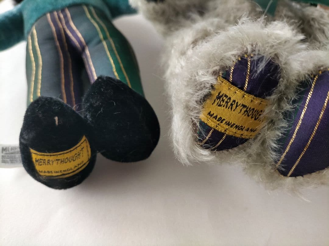 メリーソート社　限定品　テディベアとゴーリーのセット