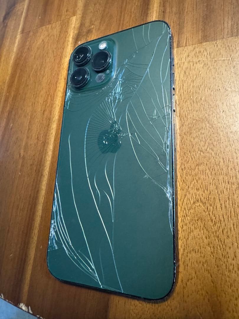 【ジャンク品】iPhone 13 Pro Max｜256GB｜SIMフリー版