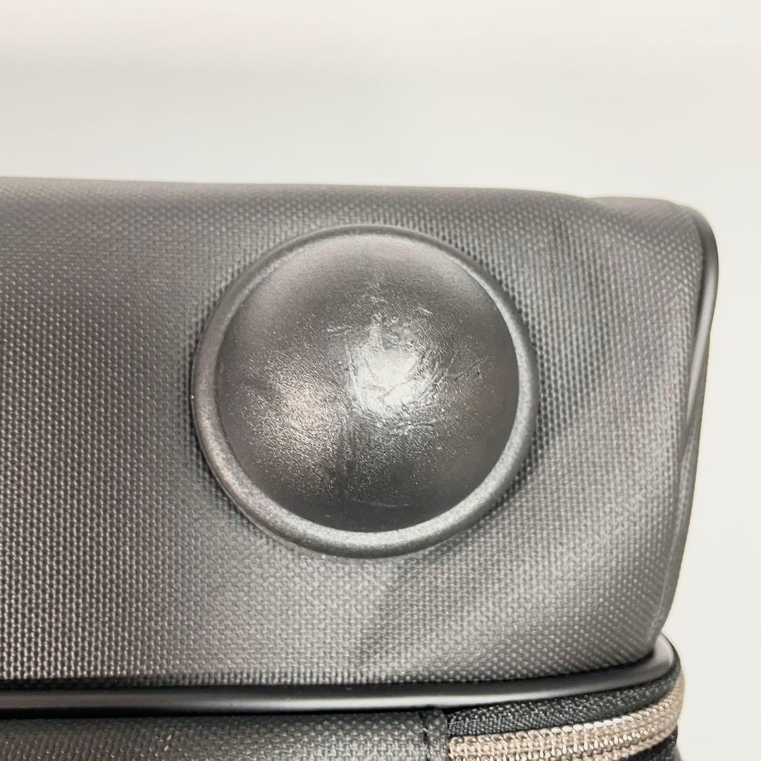 LEXUSレクサス ビジネスキャリー トロリーケース 黒レザー大容量