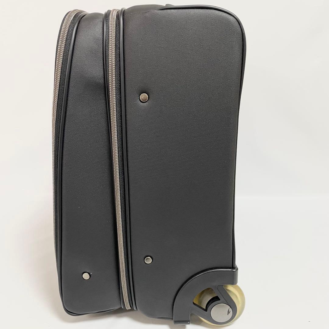 LEXUSレクサス ビジネスキャリー トロリーケース 黒レザー大容量