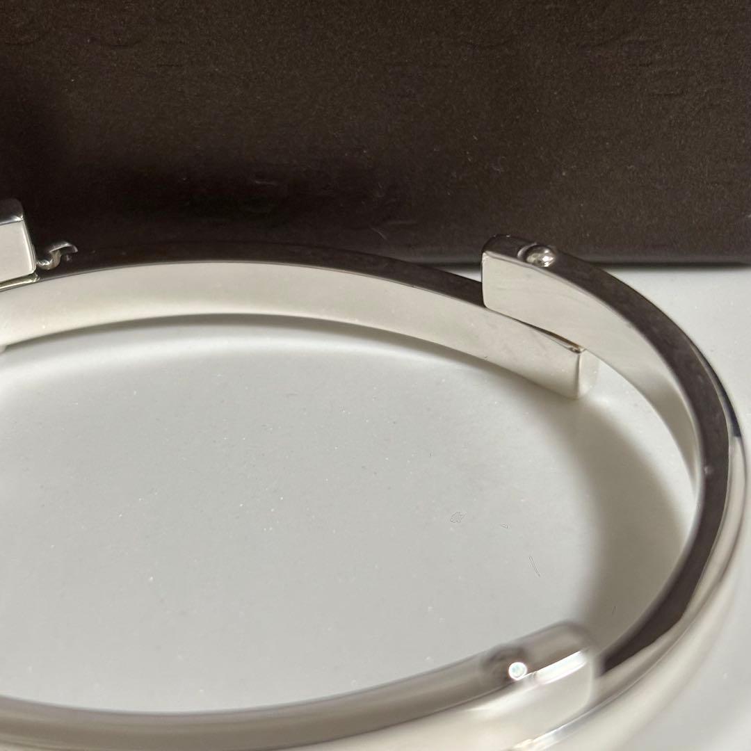 GUCCI 新品同様品【AAA 西島隆弘 着用】ブレスレット バングル　付属品