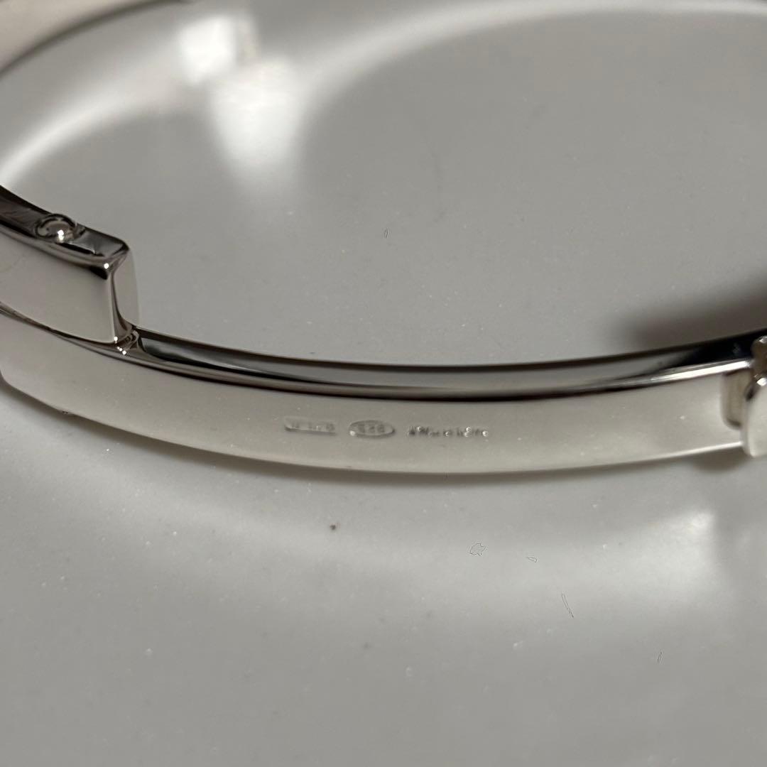 GUCCI 新品同様品【AAA 西島隆弘 着用】ブレスレット バングル　付属品