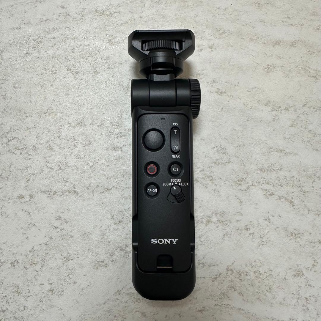 ソニー SONY ZV-1F グリップ+バッテリー付き