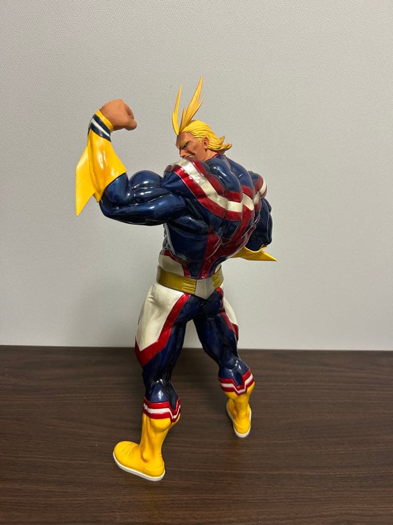 一番くじ　Begin the HERO！ ラストワン賞　オールマイトフィギュア