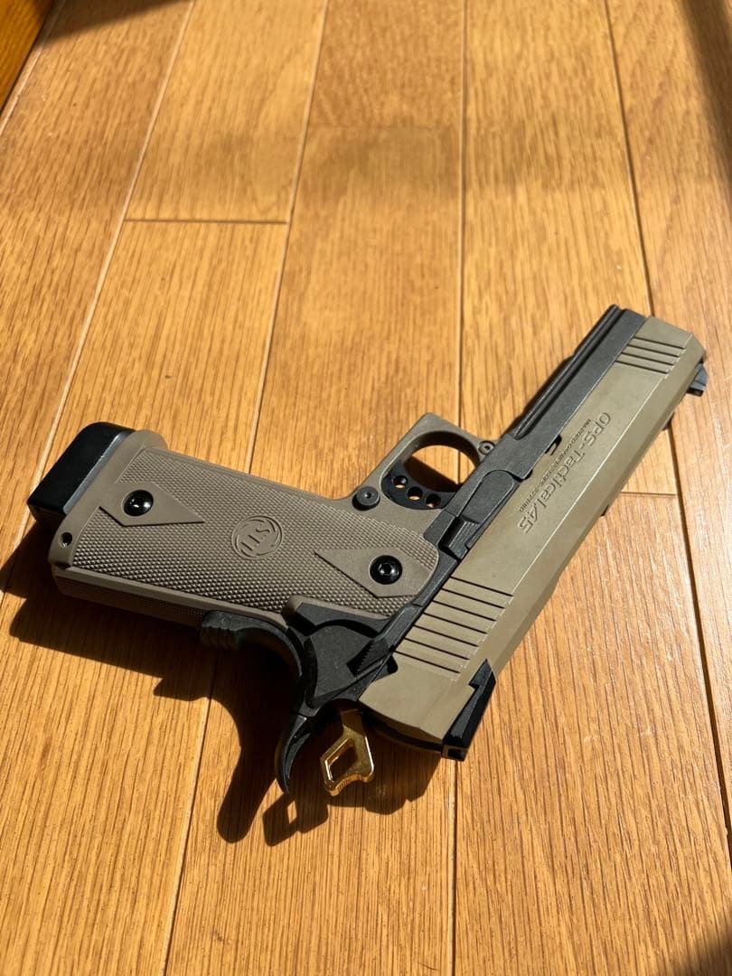 東京マルイ ハイキャパ 4.3カスタム デザートウォーリア風　フルオート