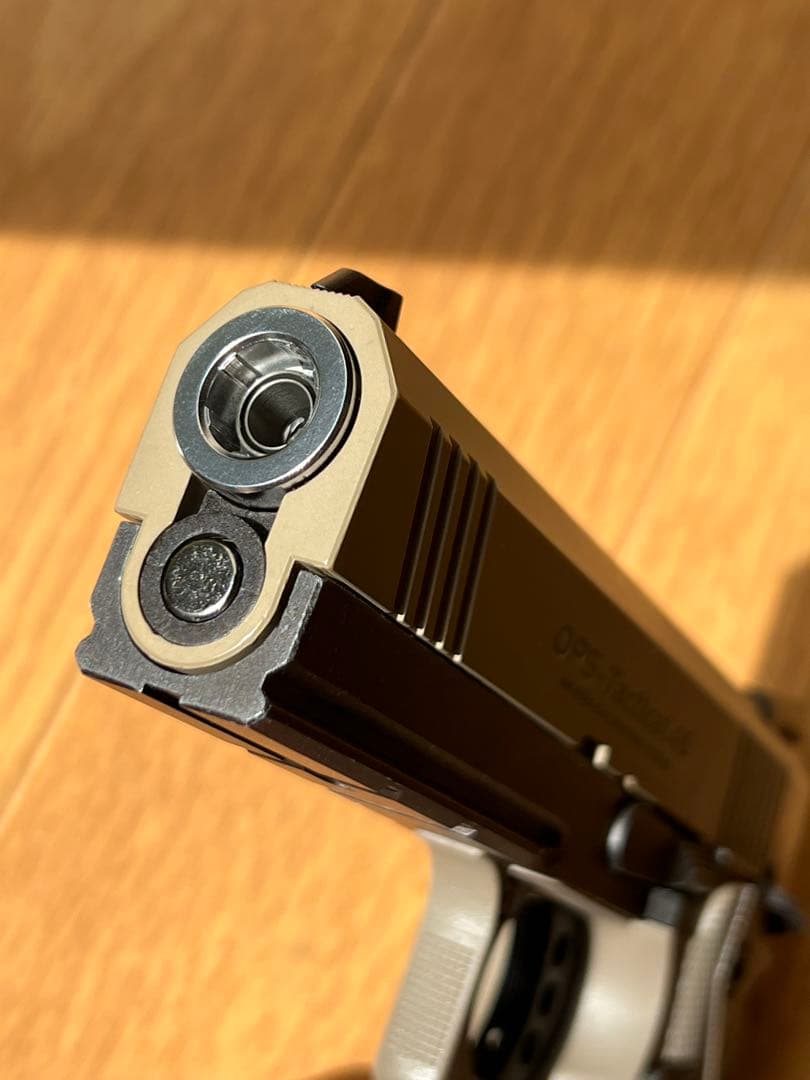 東京マルイ ハイキャパ 4.3カスタム デザートウォーリア風　フルオート