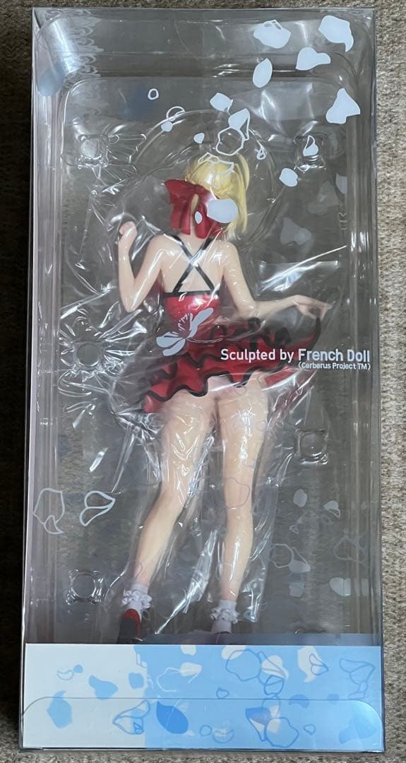 Fate/extra CCC セイバー フレンチドール