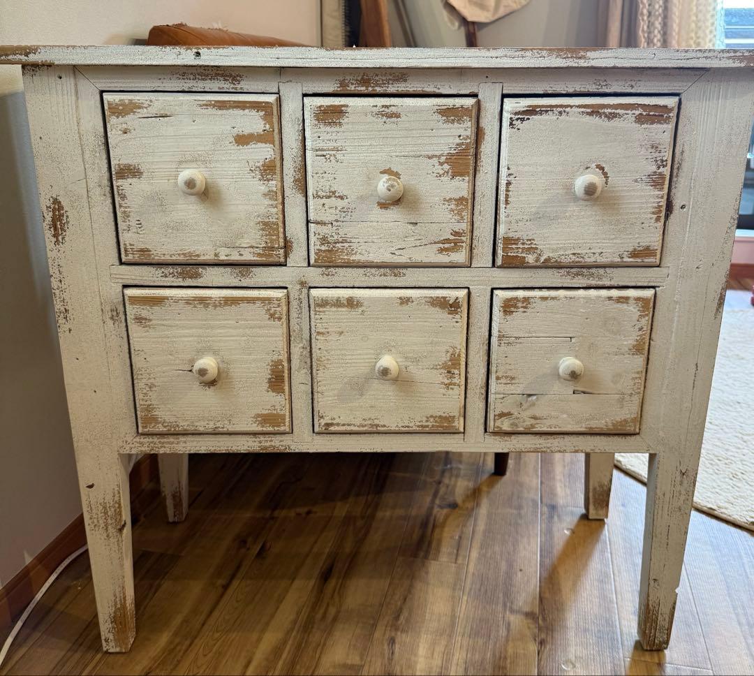 アンティーク風チェスト*シャビー