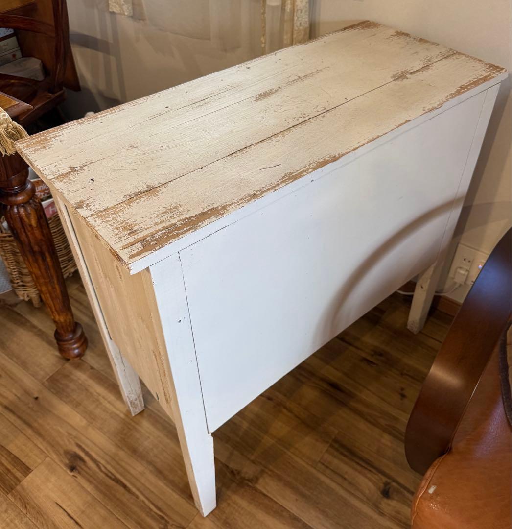 アンティーク風チェスト*シャビー