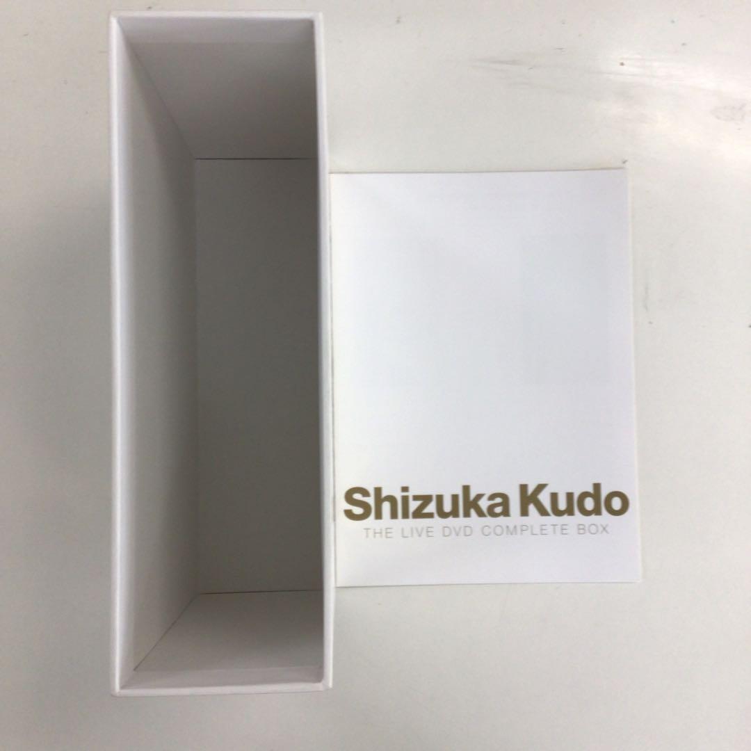 工藤静香 THE LIVE DVD COMPLETE BOX【動作確認済み】