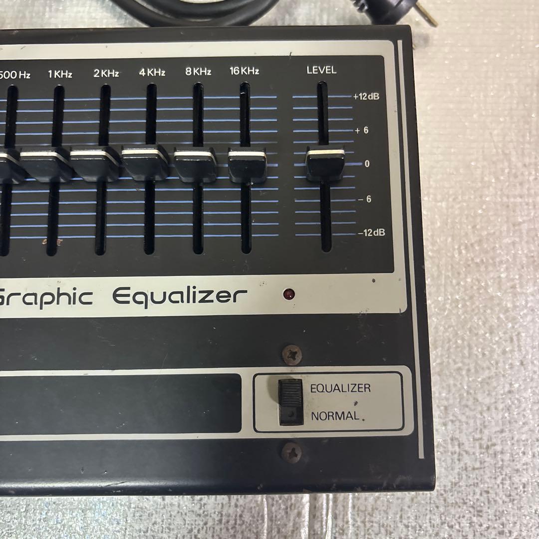 M*a様 BOSS GE-10 グラフィックイコライザー