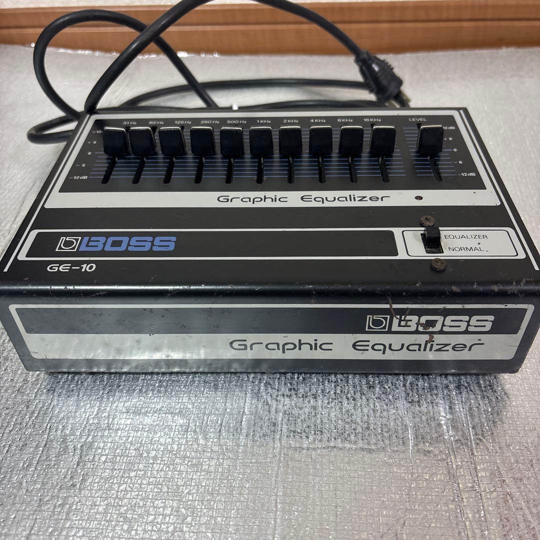 M*a様 BOSS GE-10 グラフィックイコライザー