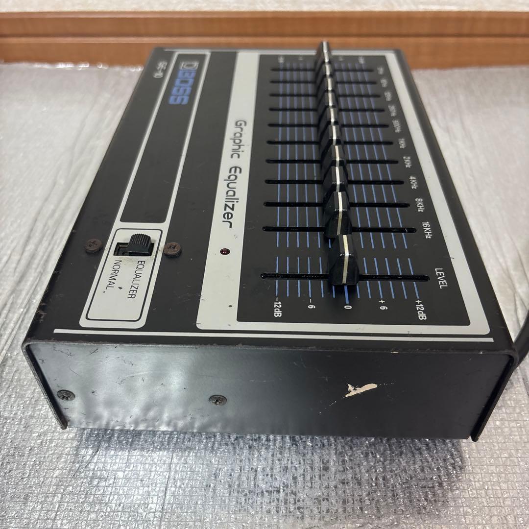 M*a様 BOSS GE-10 グラフィックイコライザー