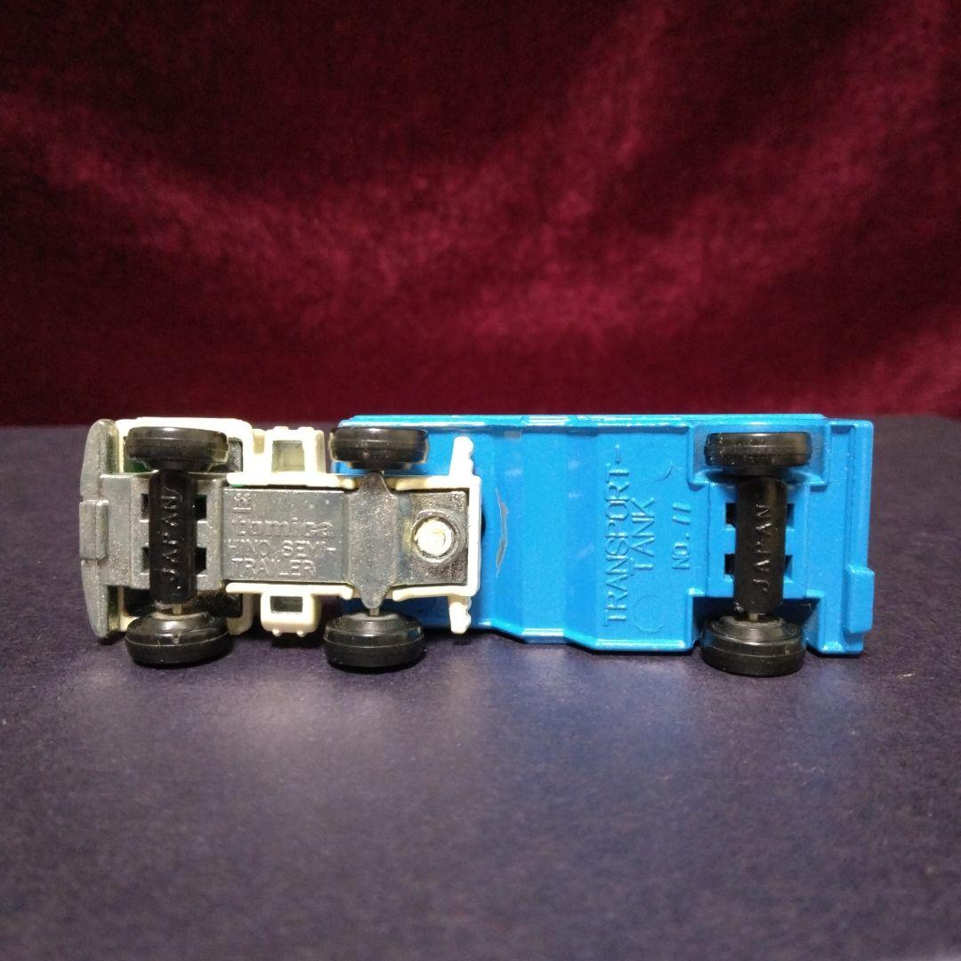 日野セミトレーラー　トランスポートタンク