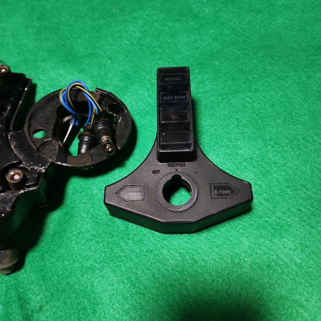 KZ　マークII　メーターブラケット　インジケータパネル　一式　カワサキ　純正