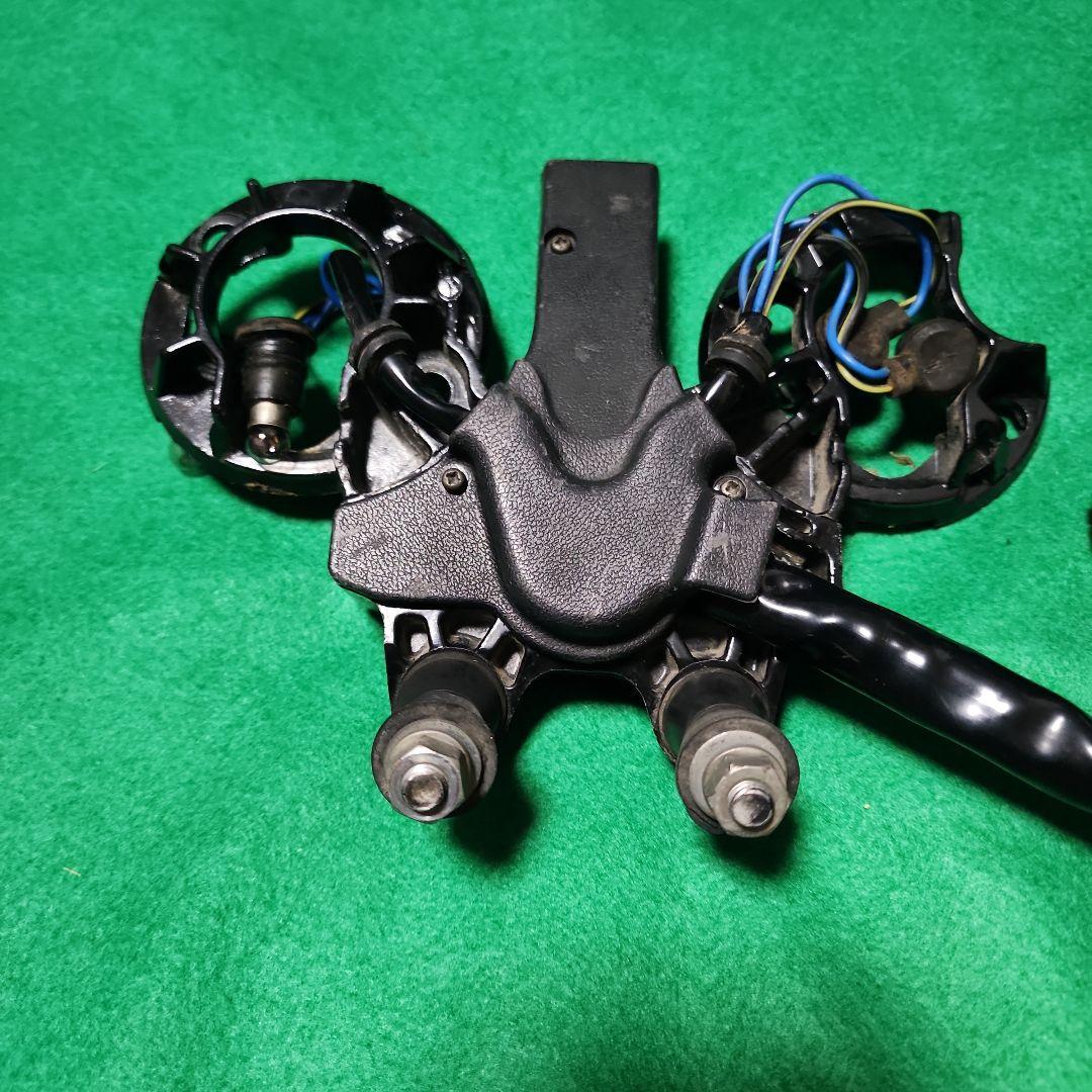 KZ　マークII　メーターブラケット　インジケータパネル　一式　カワサキ　純正