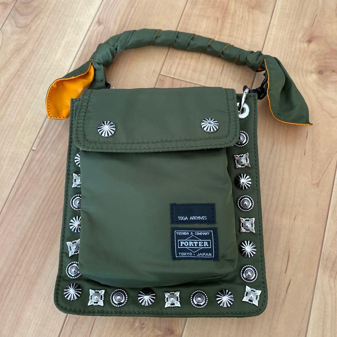 TOGA PORTER SHOULDER POUCH トーガ ショルダーバッグ
