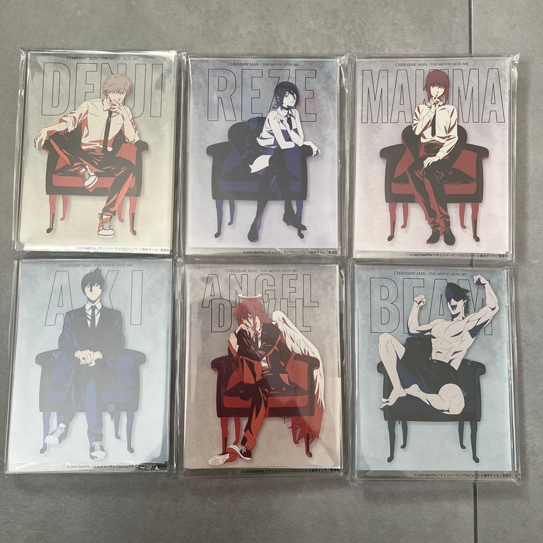 【チェンソーマン レゼ篇】会場限定　アクリルパネル　全6種