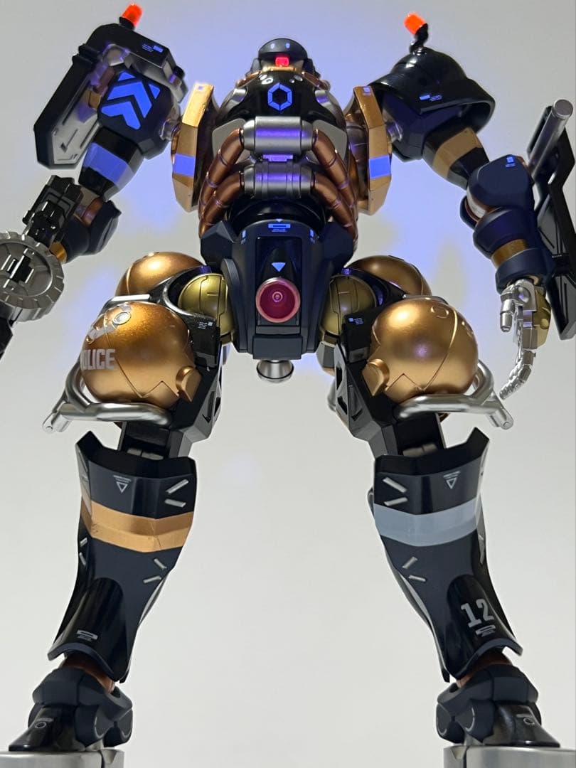 ガンプラ HG 1/144 軍警ザク 塗装完成品