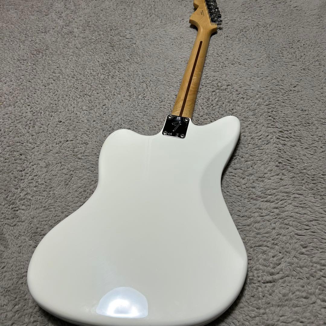 Fender Jazzmaster ホワイト ギターケース付き