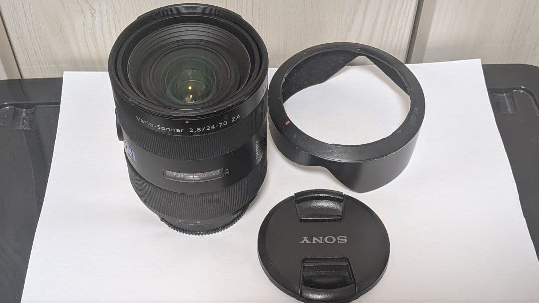 レンズ(ズーム) SONY Vario-Sonnar 2.8/24-70 ZA SAL2470Z