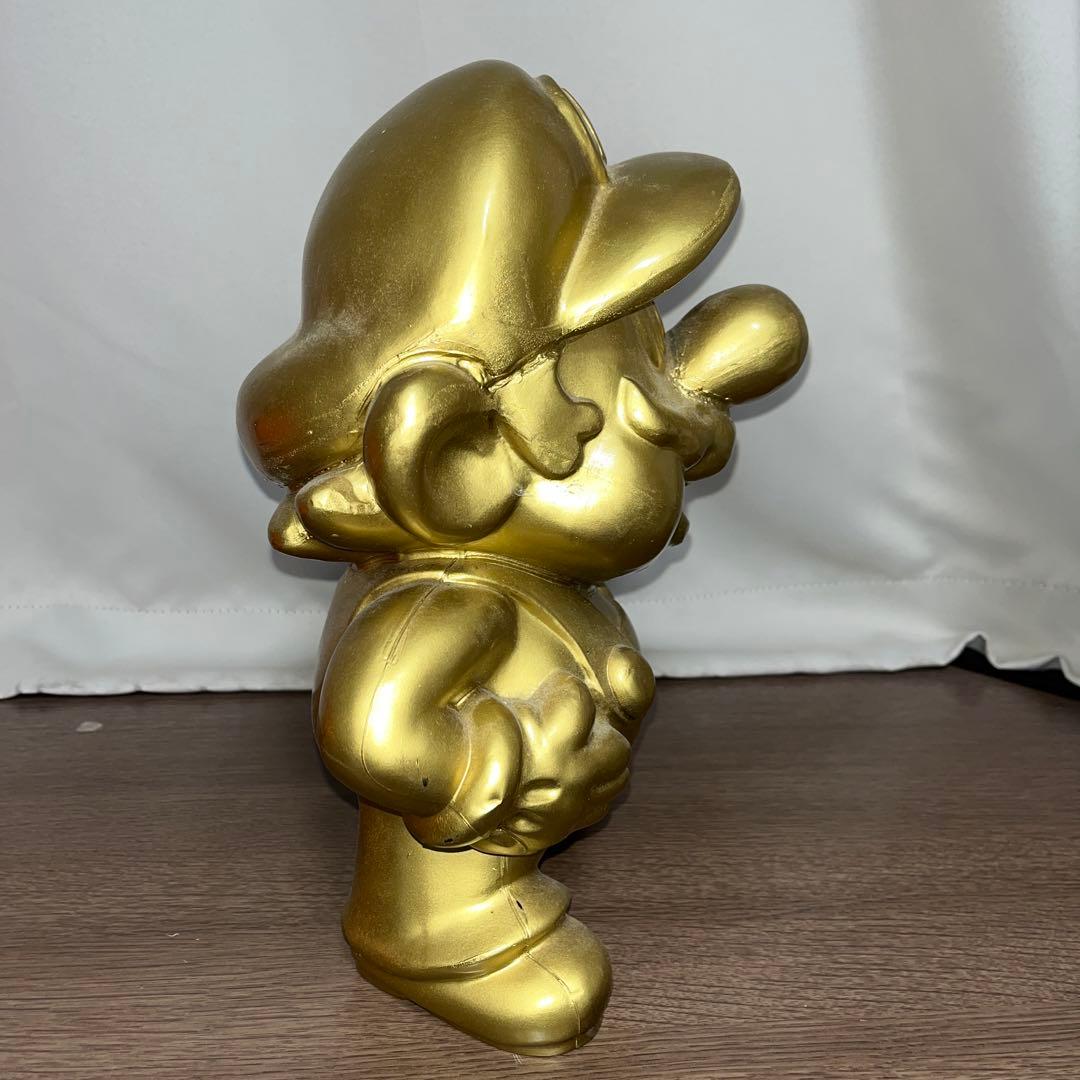 任天堂 ゴールドマリオ フィギュア