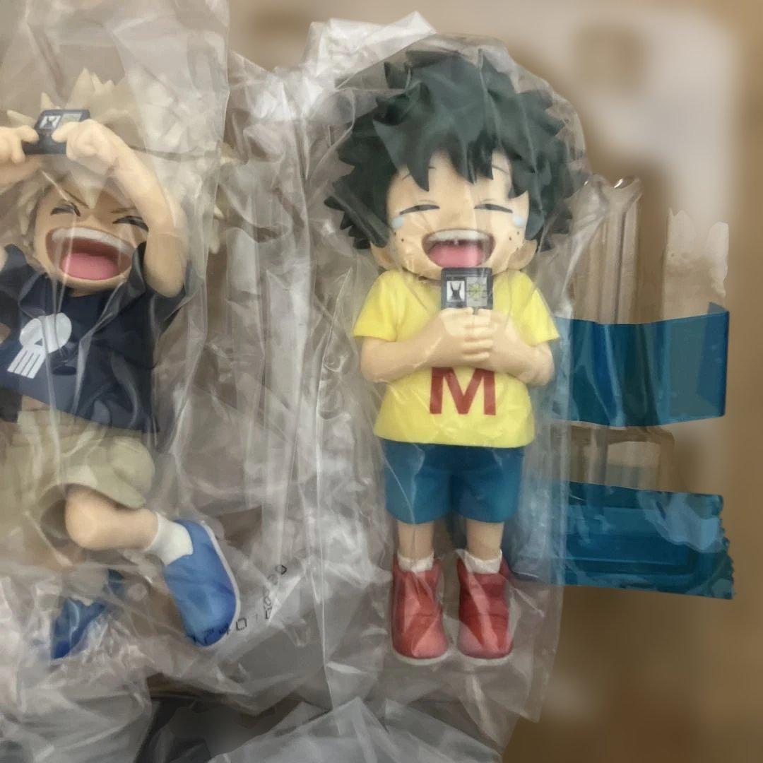 一番くじ　僕のヒーローアカデミア　連なる星霜　いずく　かつき D賞