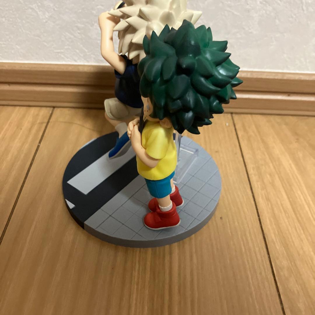 一番くじ　僕のヒーローアカデミア　連なる星霜　いずく　かつき D賞